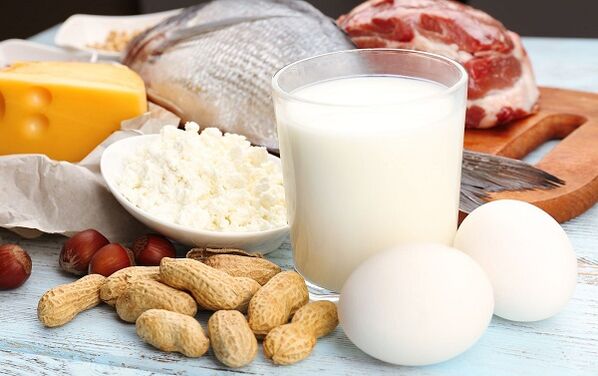 단백질 다이어트를위한 식품